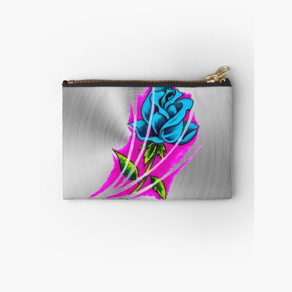 Item preview, fwc 0489 tatoo pink flowers designed and sold by fred chiea.