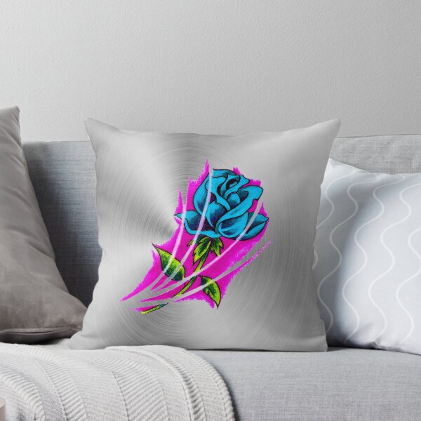Item preview, fwc 0489 tatoo pink flowers designed and sold by fred chiea.