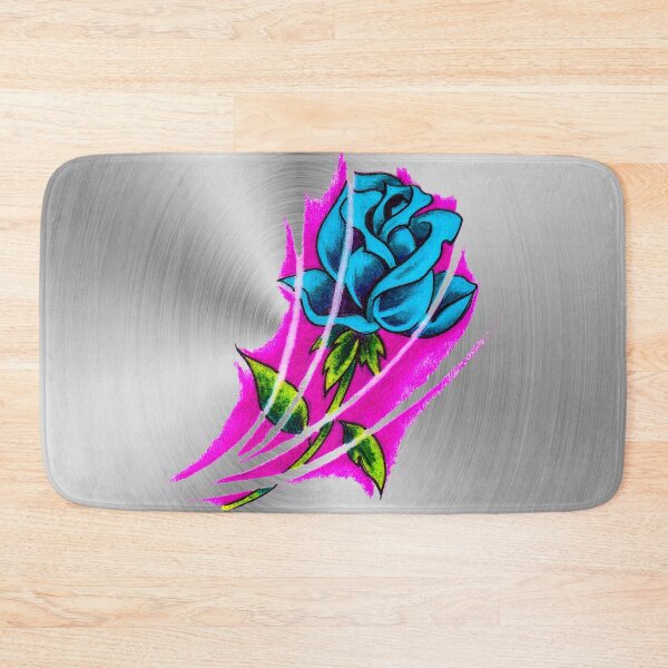 Item preview, fwc 0489 tatoo pink flowers designed and sold by fred chiea.