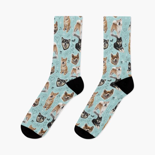 Artikelvorschau, Shiba Inu entworfen und verkauft von Elspeth Rose Design.
