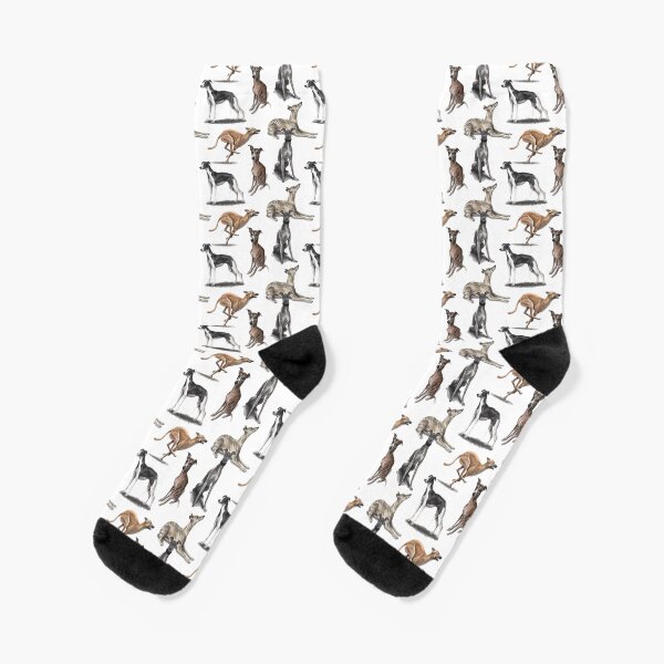 Das Whippet Socken