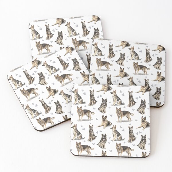 Item preview, German Shepherd Dog designed and sold by Elspeth Rose Design.