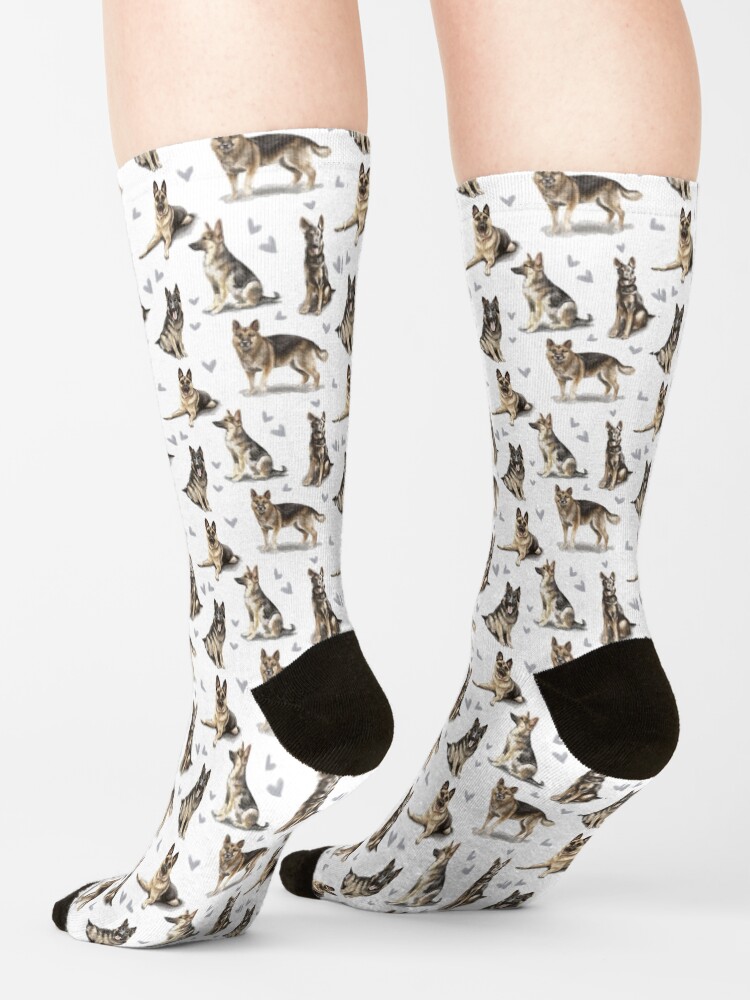 "German Shepherd Dog" Socks for Sale by elspethrose Redbubble
