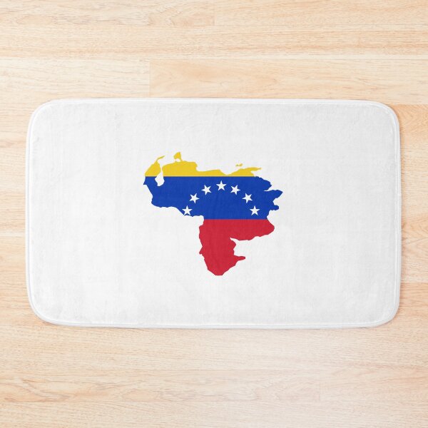 Item preview, Venezuela map flag designed and sold by CacaoDesigns.