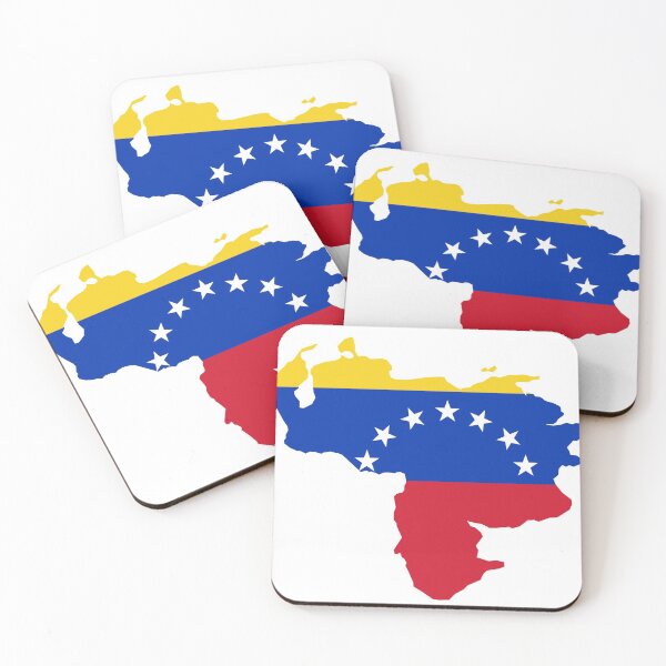 Item preview, Venezuela map flag designed and sold by CacaoDesigns.