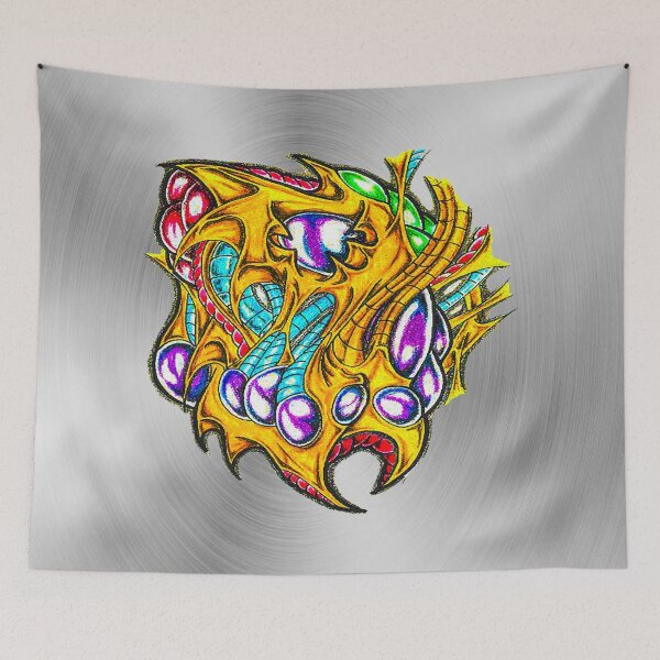 Item preview, fwc 0482 tatoo alien designed and sold by fred chiea.