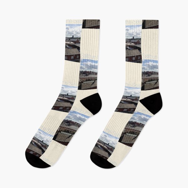 Item preview, NDVH Saltburn - rooftops. designed and sold by Nik’s T-Shirts.