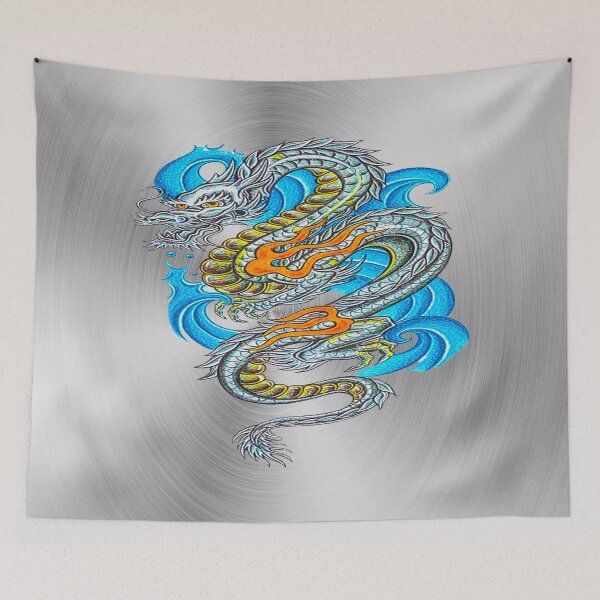 Item preview, fwc 0483 tatoo dragon designed and sold by fred chiea.