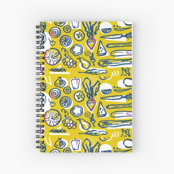 Harvest beauty Spiral Notebook