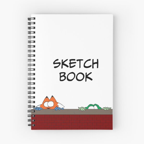Item preview, Sketch Book designed and sold by BTPComics.
