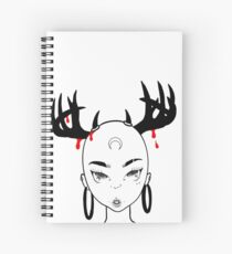 Horn(y) Spiral Notebook