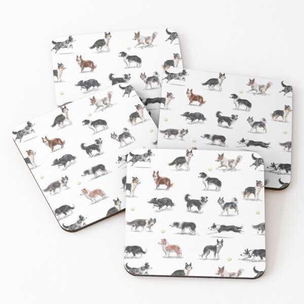 Item preview, Border Collies designed and sold by Elspeth Rose Design.