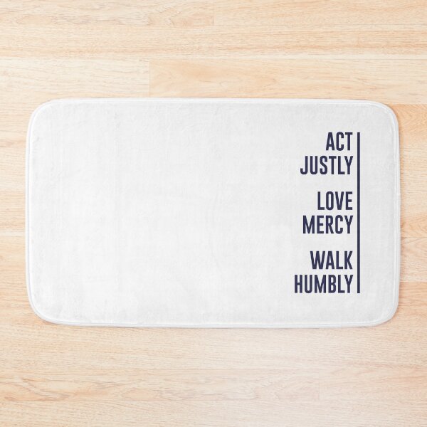 Item preview, Act Justly, Love Mercy, Walk Humbly designed and sold by elizaldesigns.