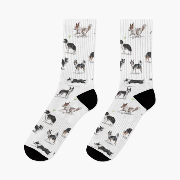 Item preview, Border Collies designed and sold by Elspeth Rose Design.