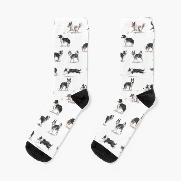 Item preview, Border Collies designed and sold by Elspeth Rose Design.