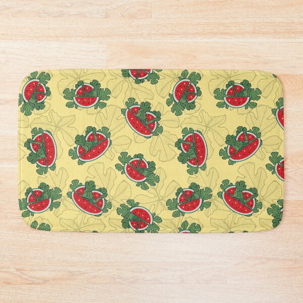 Item preview, Fresh and Juicy Red Watermelon Slices designed and sold by ZaryaKiqo.