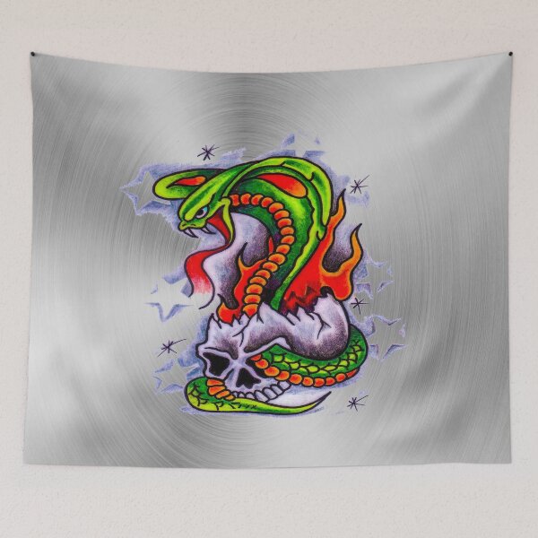 Item preview, fwc 0479 tatoo venomous snake designed and sold by fred chiea.