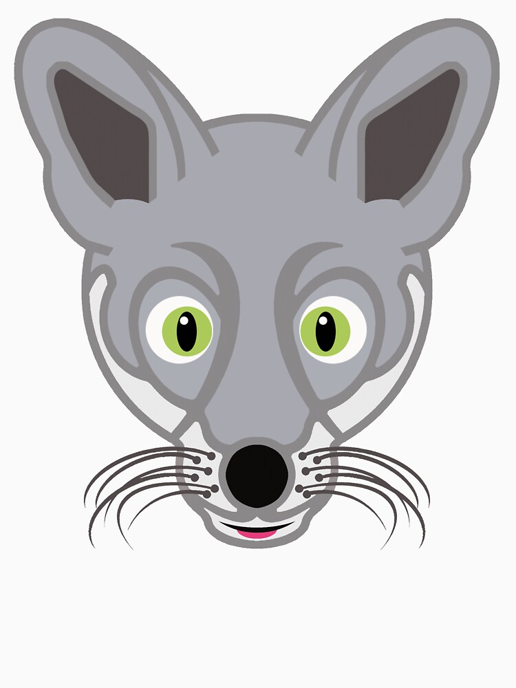 Silver Fox by tierneyart