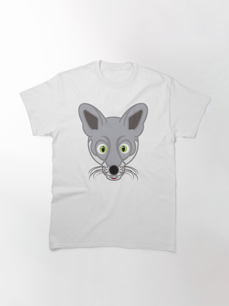 Alternate view of Silver Fox Classic T-Shirt