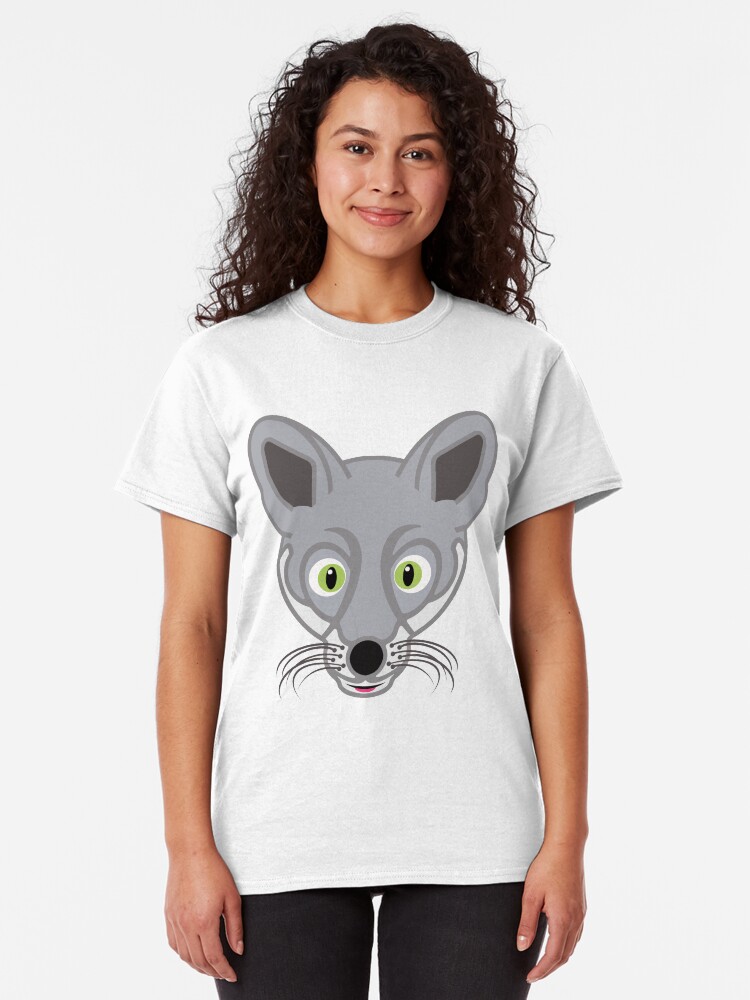 Alternate view of Silver Fox Classic T-Shirt