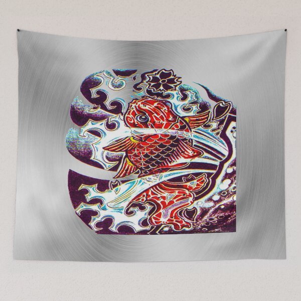 Item preview, fwc 0478 tatoo fish sea designed and sold by fred chiea.