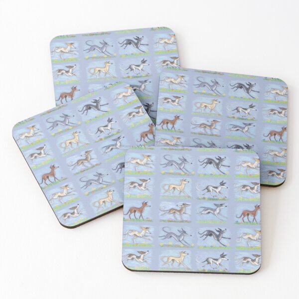 Item preview, Sunshine Hounds designed and sold by Elspeth Rose Design.