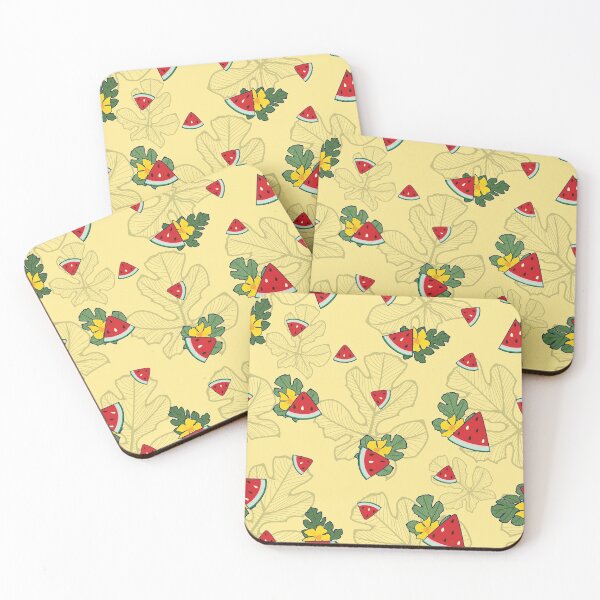 Item preview, Fresh and Juilcy Watermelon Slices designed and sold by ZaryaKiqo.
