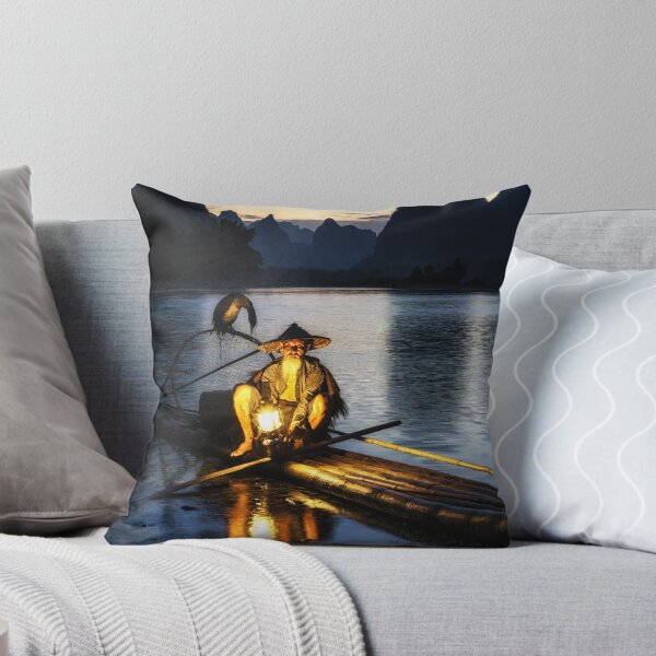 Item preview, Cormorant Fisherman designed and sold by aaronchoi.