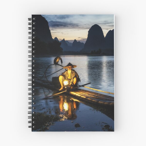 Item preview, Cormorant Fisherman designed and sold by aaronchoi.