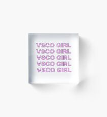 VSCO VSCO VSCO Acrylic Block