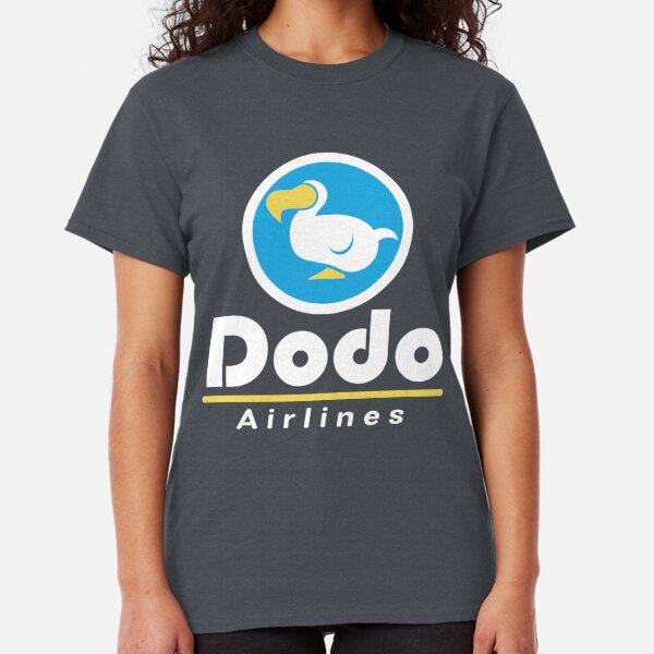 animal crossing dodo airlines shirt