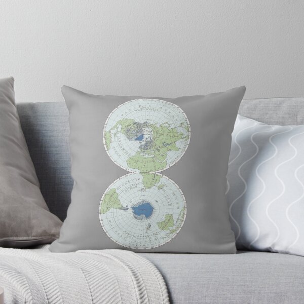 Item preview, Old Map of the World - Poles designed and sold by pixelspin.
