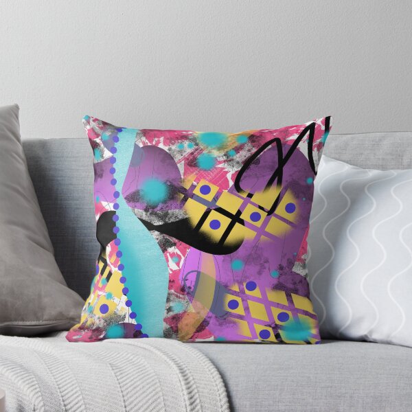 Item preview, Lively abstract digital design print designed and sold by Lanie K Art.