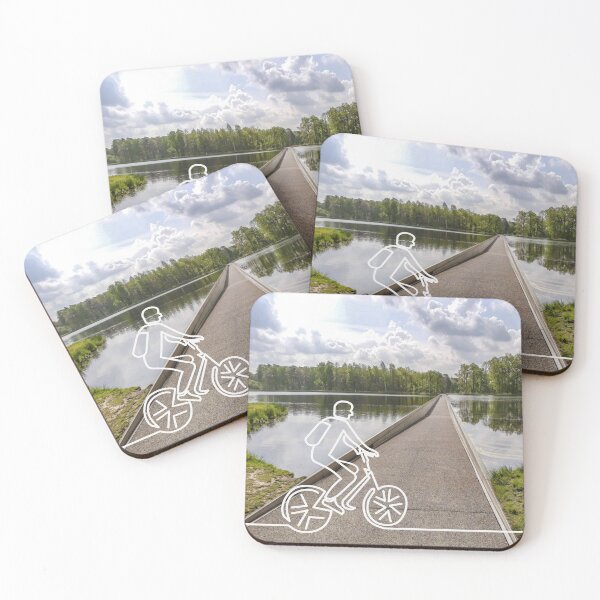 Item preview, Cycling through the water designed and sold by Aurealis Creatief.