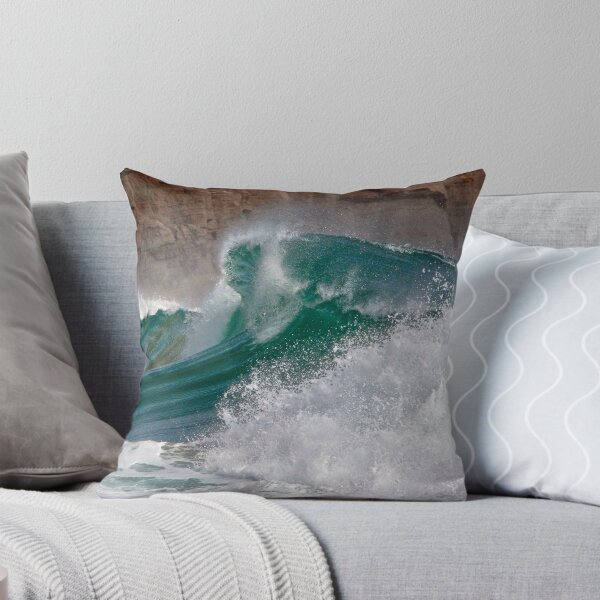 Item preview, Ola panorámica de Porth Ceiriad designed and sold by Turtle  Photography.