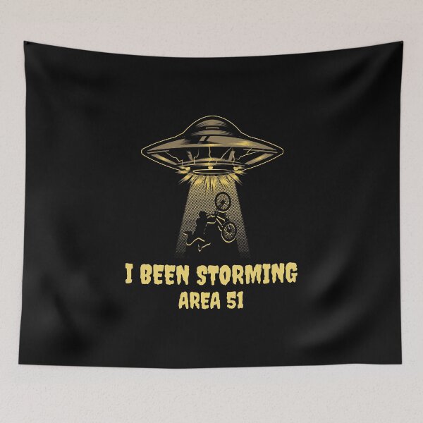 Item preview, I Been Storming Area 51 designed and sold by MclaughlinGifts.