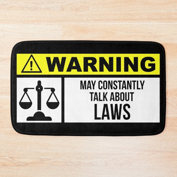 Item preview, Law school designed and sold by nomoregravity.
