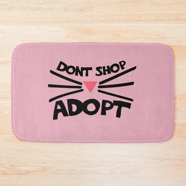 Item preview, Don't shop ADOPT a cat designed and sold by FrictionMaxxing.