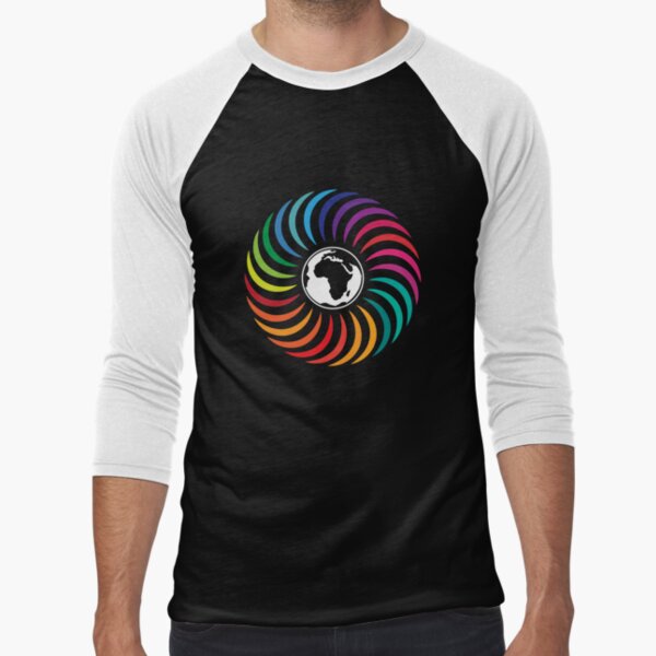 Item preview, Earth Rainbow Boomerang Circle designed and sold by 1681830934131.