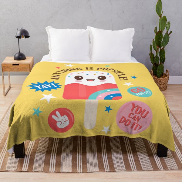Item preview, Anything is Popsicle (Possible)!  designed and sold by jsongdesign.