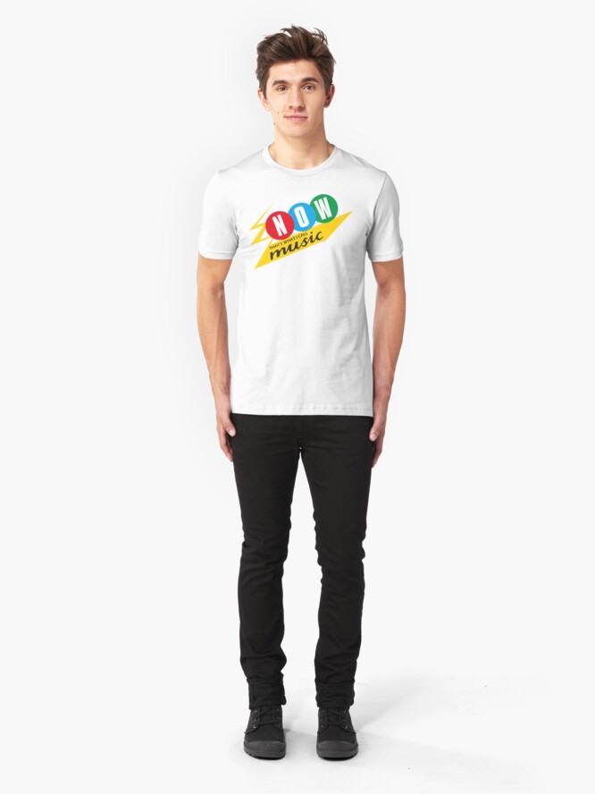 Alternate view of NDVH Now That's What I Call Music Slim Fit T-Shirt