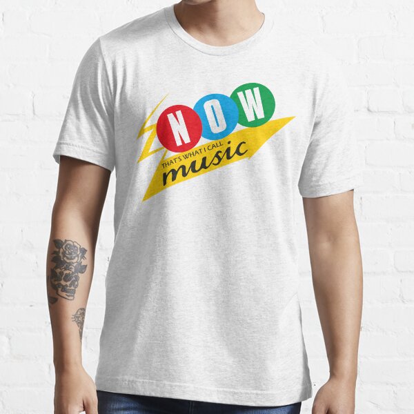 NDVH Now That's What I Call Music Essential T-Shirt