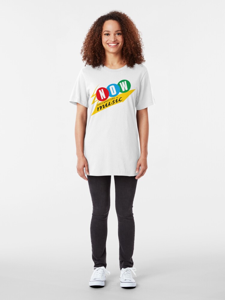 Alternate view of NDVH Now That's What I Call Music Slim Fit T-Shirt