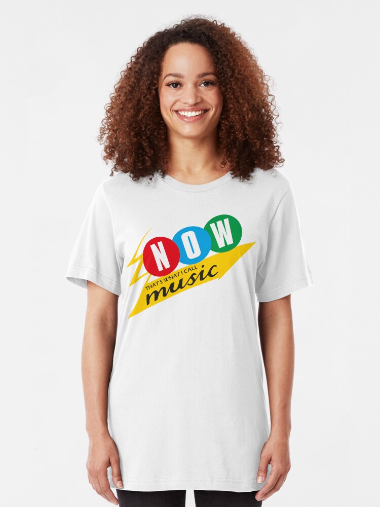 Alternate view of NDVH Now That's What I Call Music Slim Fit T-Shirt