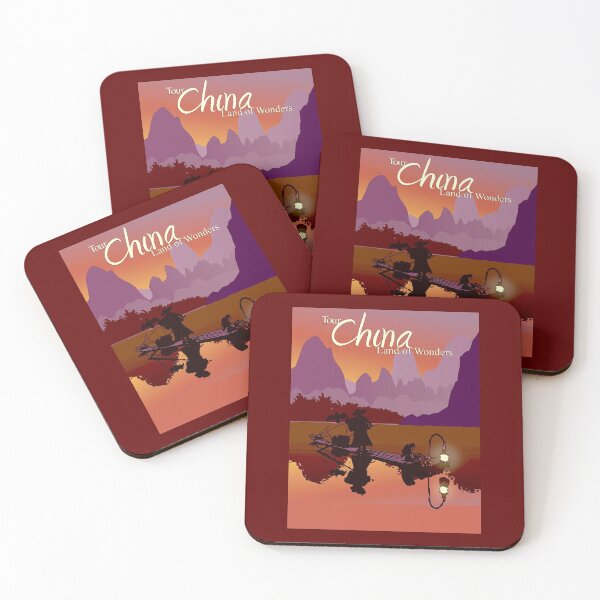 Item preview, CHINA: Travel and Tourism Advertising Print designed and sold by posterbobs.