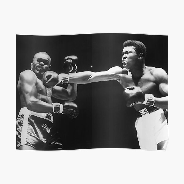 Muhammad Ali Knockout Poster