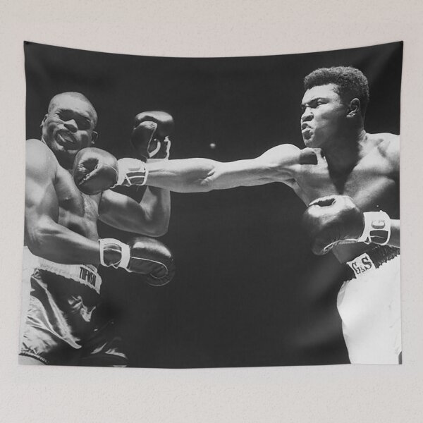 Item preview, Muhammad Ali Knockout designed and sold by coolbt88.