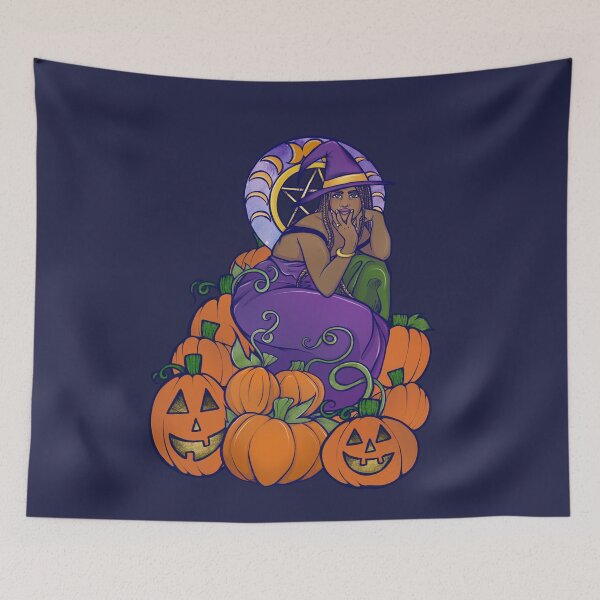Item preview, Samhain Witch  designed and sold by FrictionMaxxing.