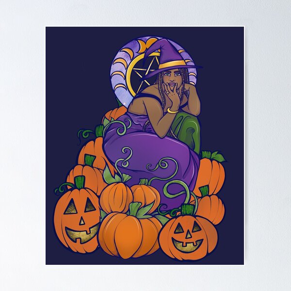 Item preview, Samhain Witch  designed and sold by Boog Monst .