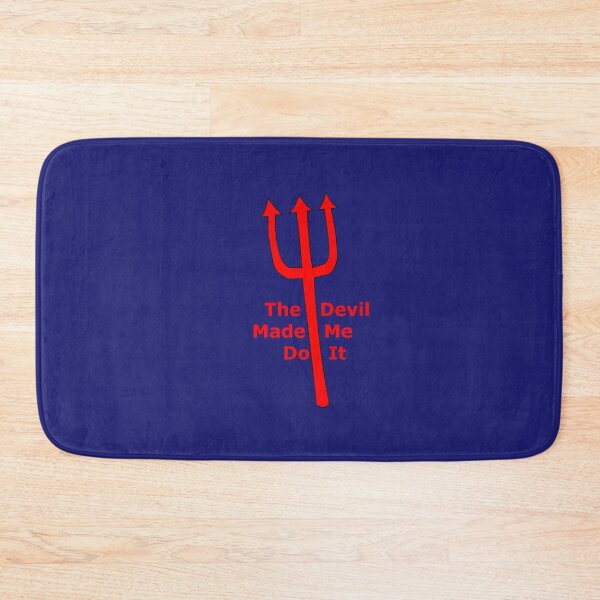 Item preview, The Devil Made Me Do It designed and sold by kultjers.